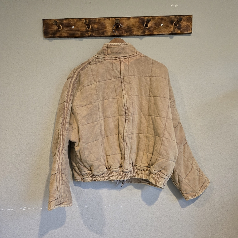 Free People Dolman Quilted Jacket - Picture 7 of 7